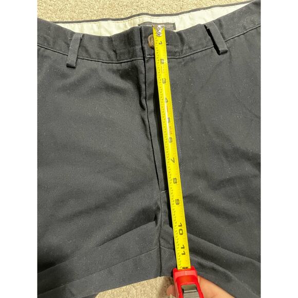 Dockers Chinos Straight Fit Pants Mens Size 34 x 32 Navy Blue Trousers Slacks - Picture 3 of 13